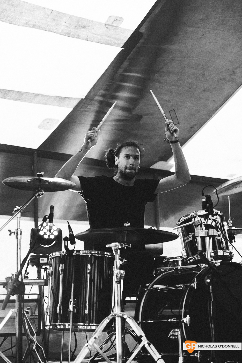 Jailbirds performing in Dimestone Tent at KnockanStockan 19. Photos by Nicholas O’Donnell. (6 of 8)