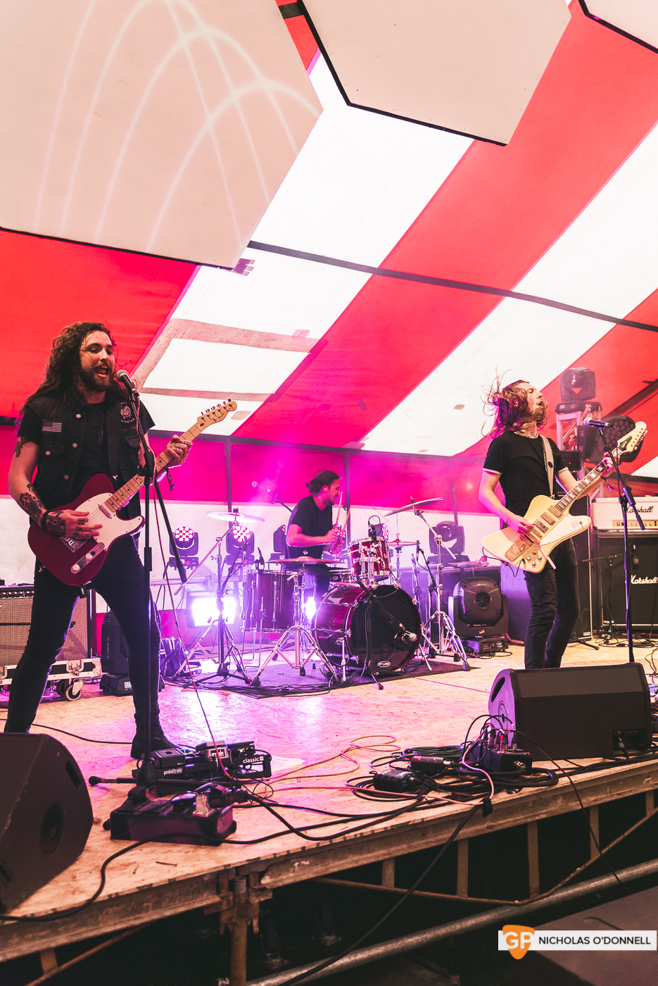 Jailbirds performing in Dimestone Tent at KnockanStockan 19. Photos by Nicholas O’Donnell. (7 of 8)