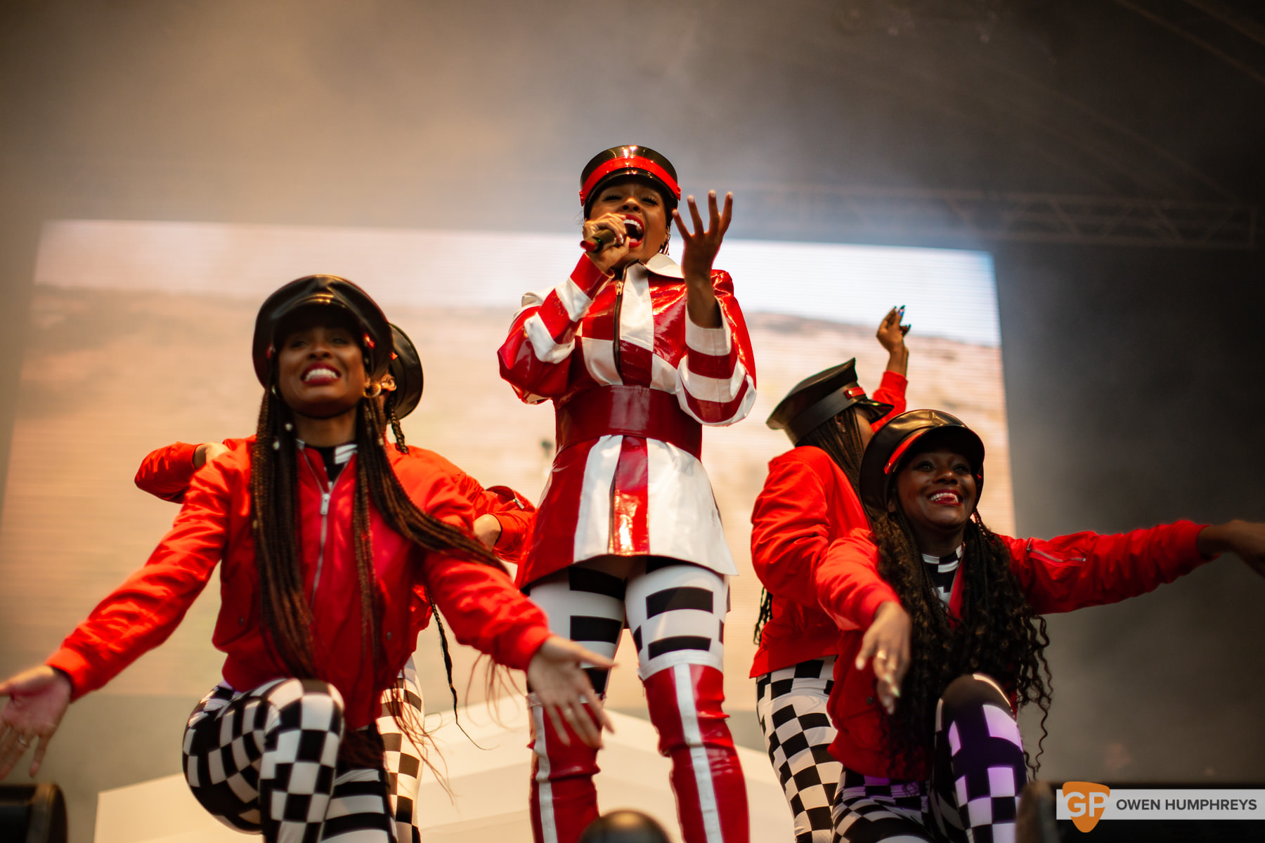 Janelle Monae at Trinity College. Photo by Owen Humphreys. www.owen.ie