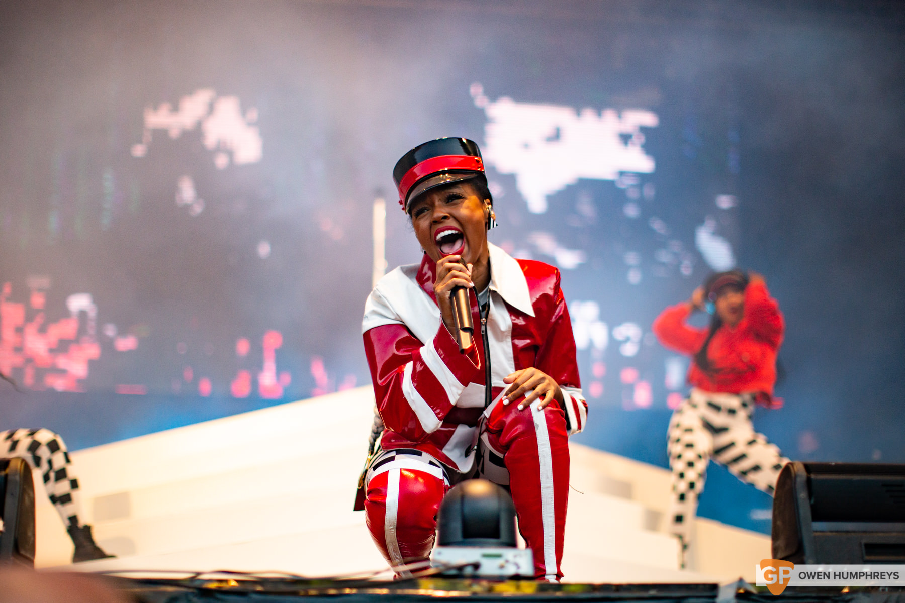 Janelle Monae at Trinity College. Photo by Owen Humphreys. www.owen.ie