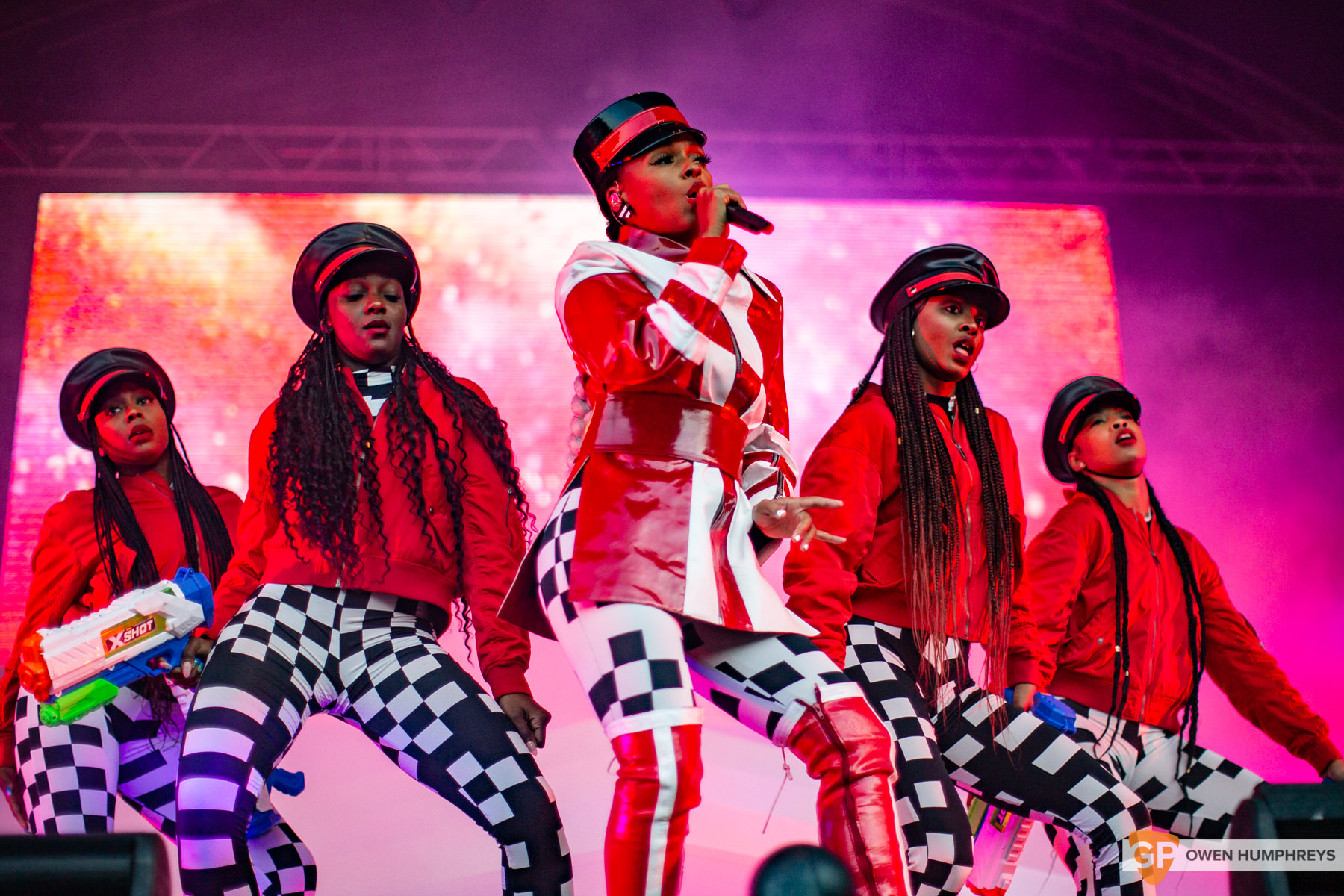 Janelle Monae at Trinity College. Photo by Owen Humphreys. www.owen.ie