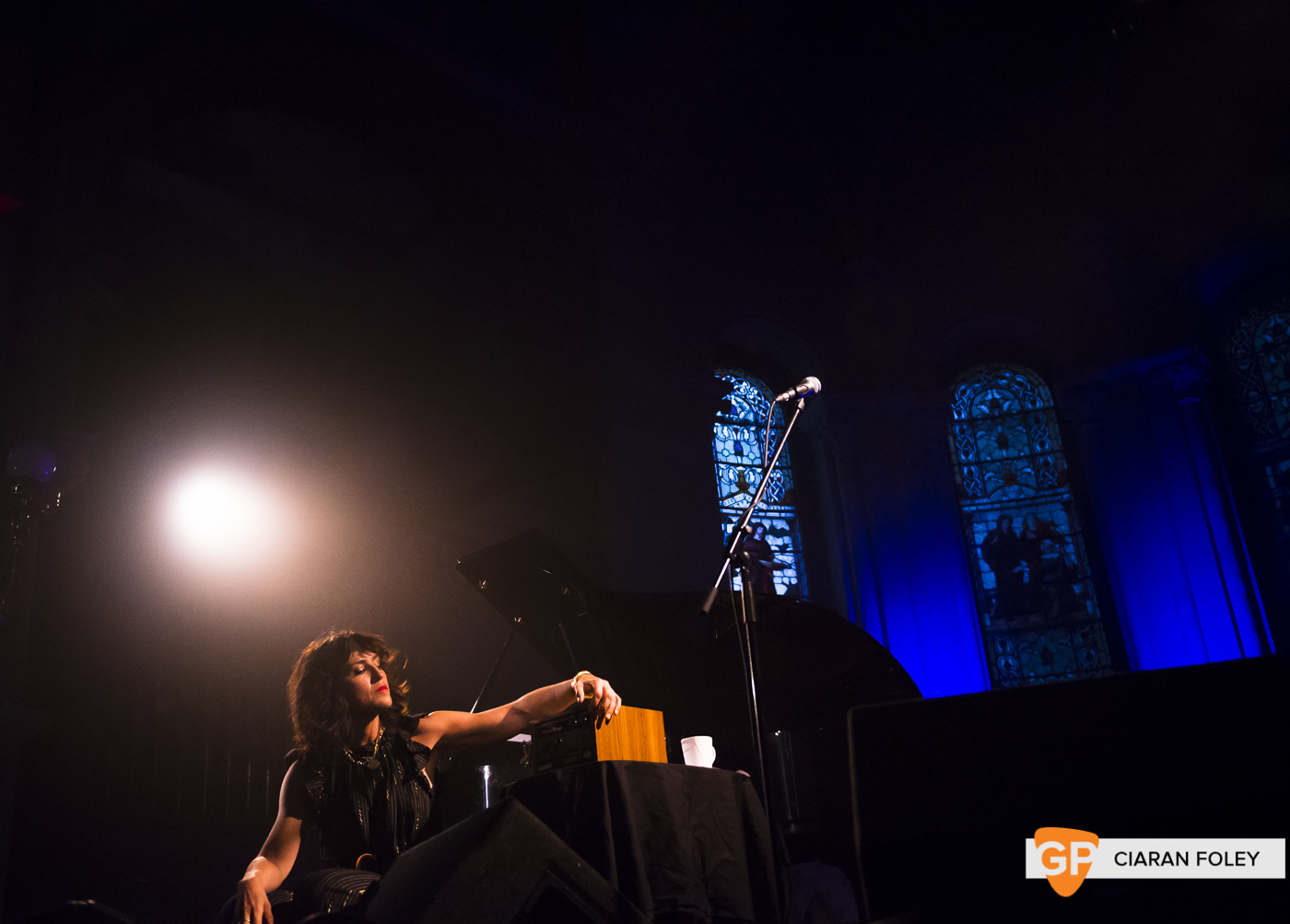 Joan As Police Woman @ST lUKES Cork 16-07-2019-22