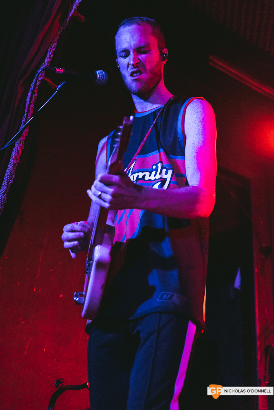 Judah & the Lion performing in the Workman’s Club. Photos by Nicholas O’Donnell. (15 of 17)
