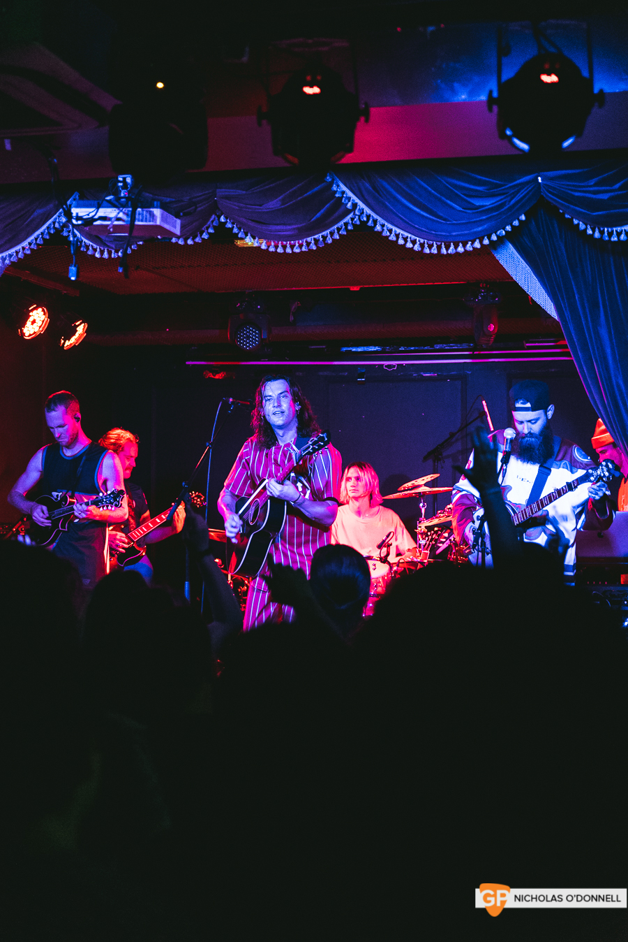 Judah & the Lion performing in the Workman’s Club. Photos by Nicholas O’Donnell. (17 of 17)