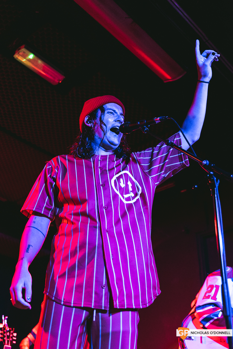 Judah & the Lion performing in the Workman’s Club. Photos by Nicholas O’Donnell. (2 of 17)