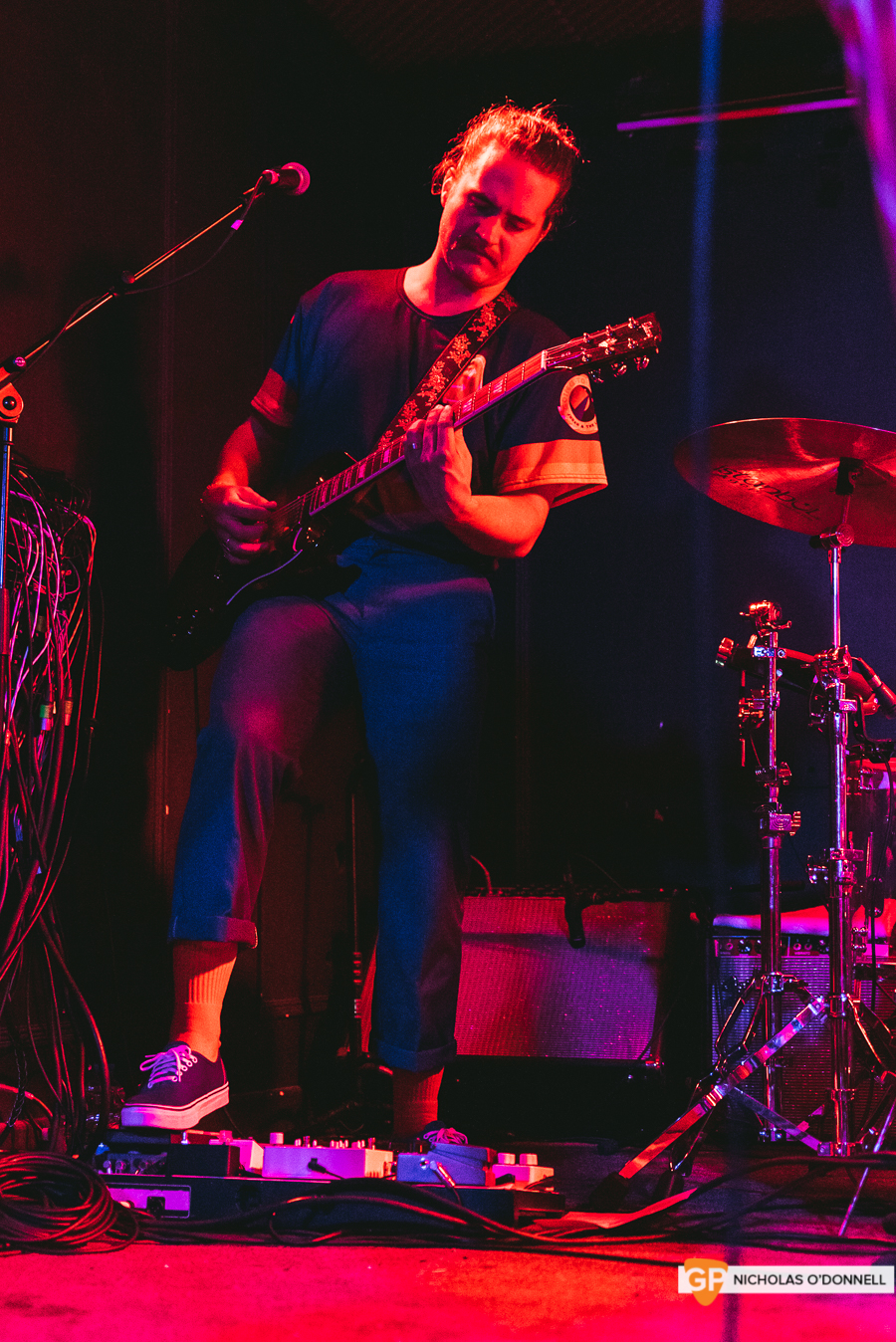 Judah & the Lion performing in the Workman’s Club. Photos by Nicholas O’Donnell. (6 of 17)