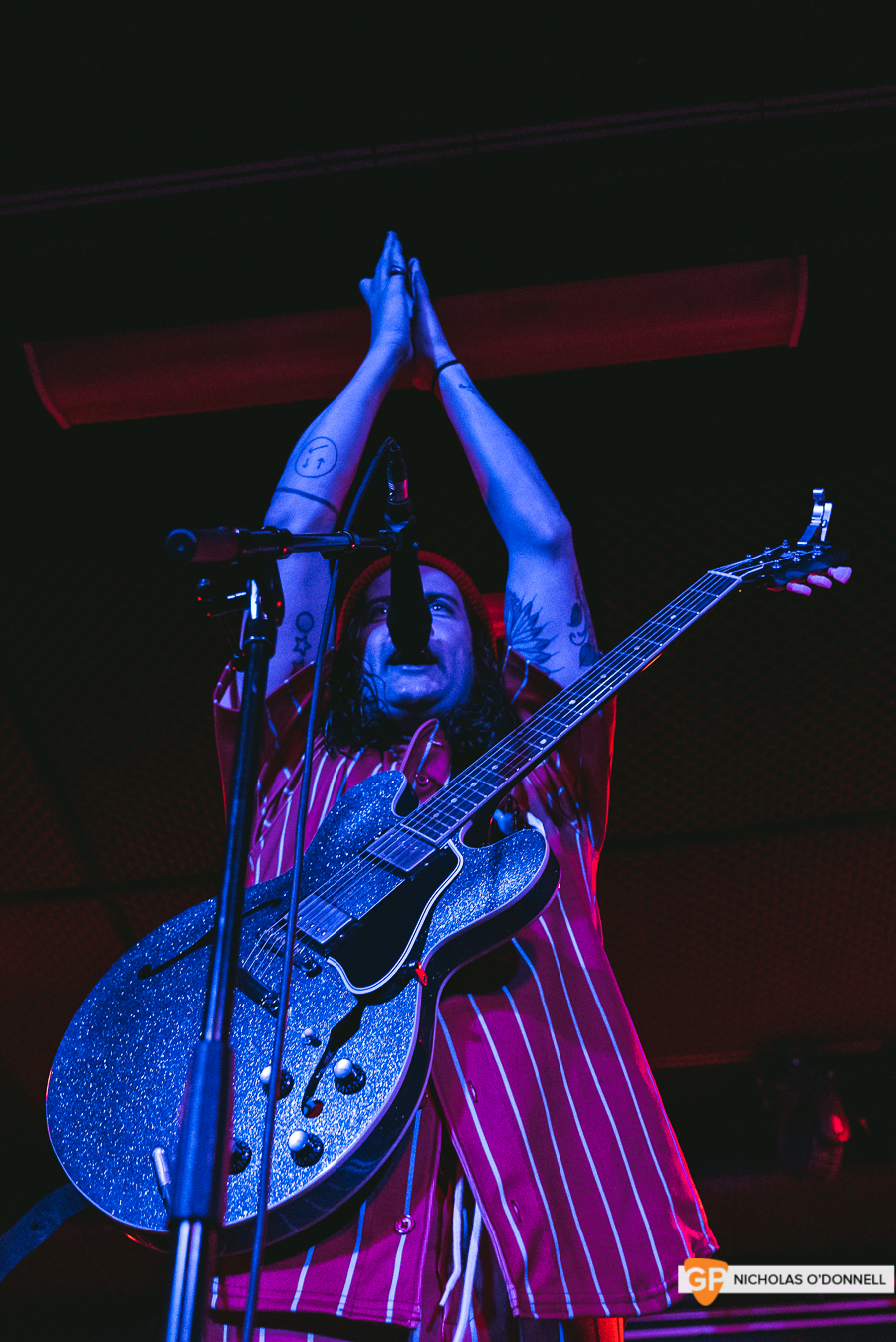 Judah & the Lion performing in the Workman’s Club. Photos by Nicholas O’Donnell. (7 of 17)