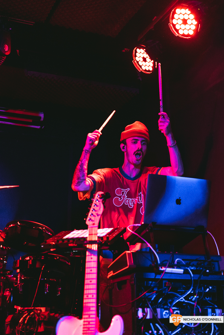 Judah & the Lion performing in the Workman’s Club. Photos by Nicholas O’Donnell. (8 of 17)