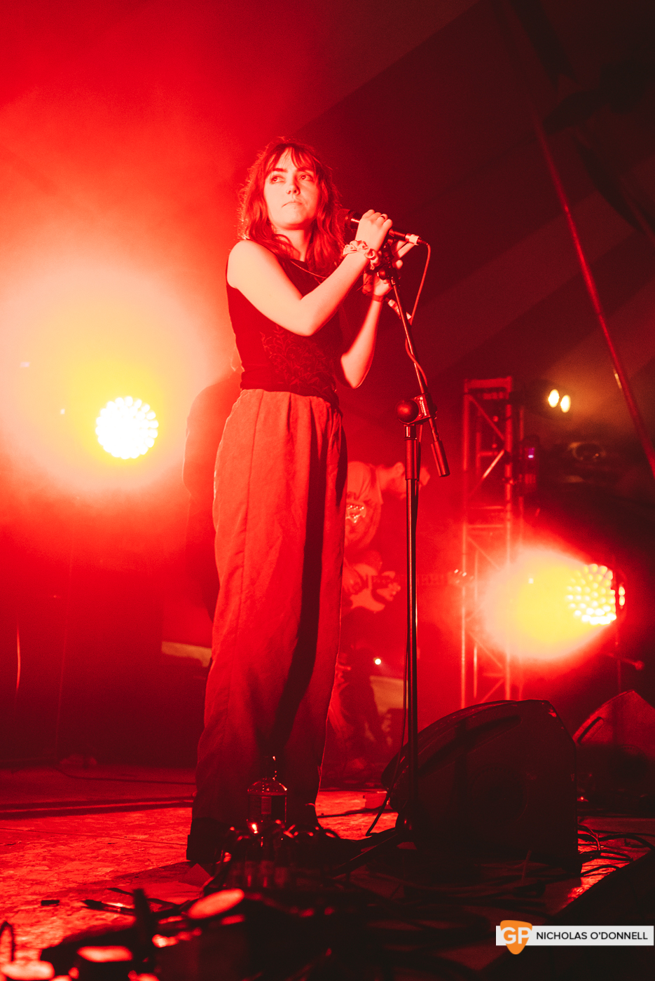 Just Musturd performing on the Dimestore stage at KnockanStockan 19. Photos by Nicholas O_Donnell. (2 of 6)
