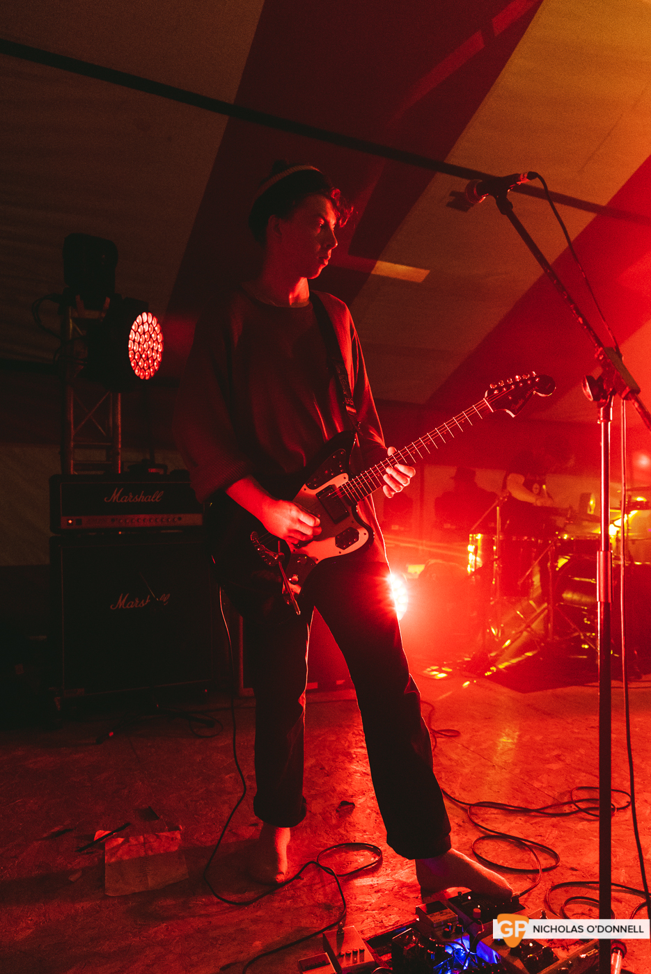 Just Musturd performing on the Dimestore stage at KnockanStockan 19. Photos by Nicholas O_Donnell. (3 of 6)