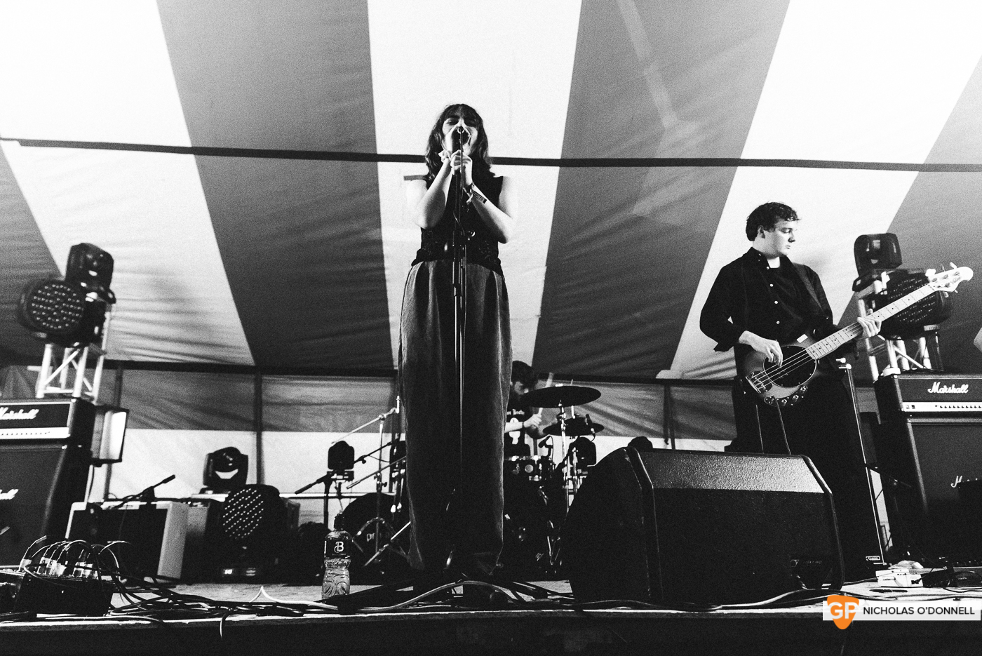 Just Musturd performing on the Dimestore stage at KnockanStockan 19. Photos by Nicholas O_Donnell. (5 of 6)