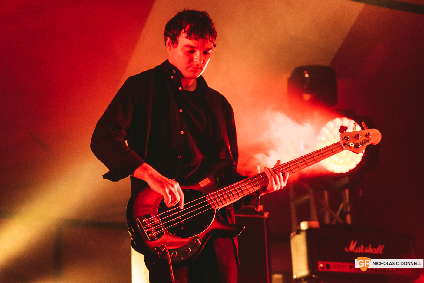 Just Musturd performing on the Dimestore stage at KnockanStockan 19. Photos by Nicholas O_Donnell. (6 of 6)