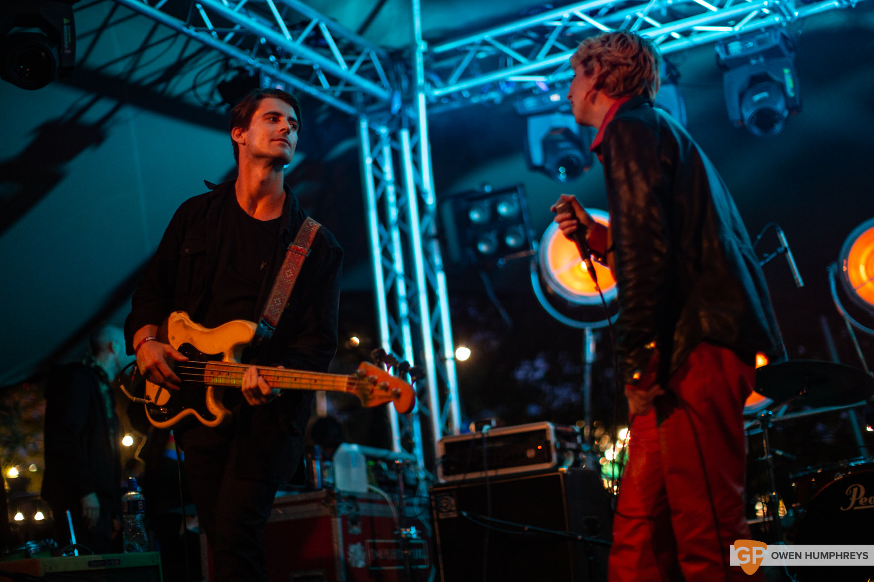 Soda Blonde at Knockanstockan 2019. Photo by Owen Humphreys. www.owen.ie