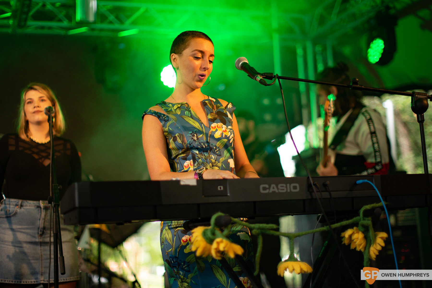Farah Elle at Knockanstockan 2019. Photo by Owen Humphreys. www.owen.ie