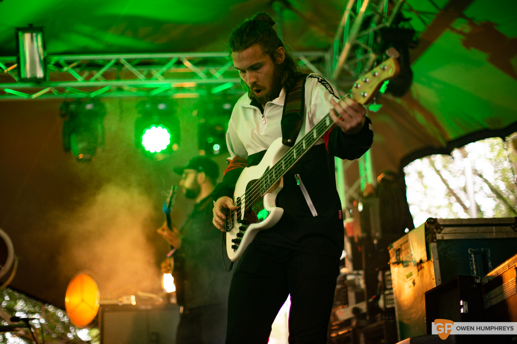Farah Elle at Knockanstockan 2019. Photo by Owen Humphreys. www.owen.ie