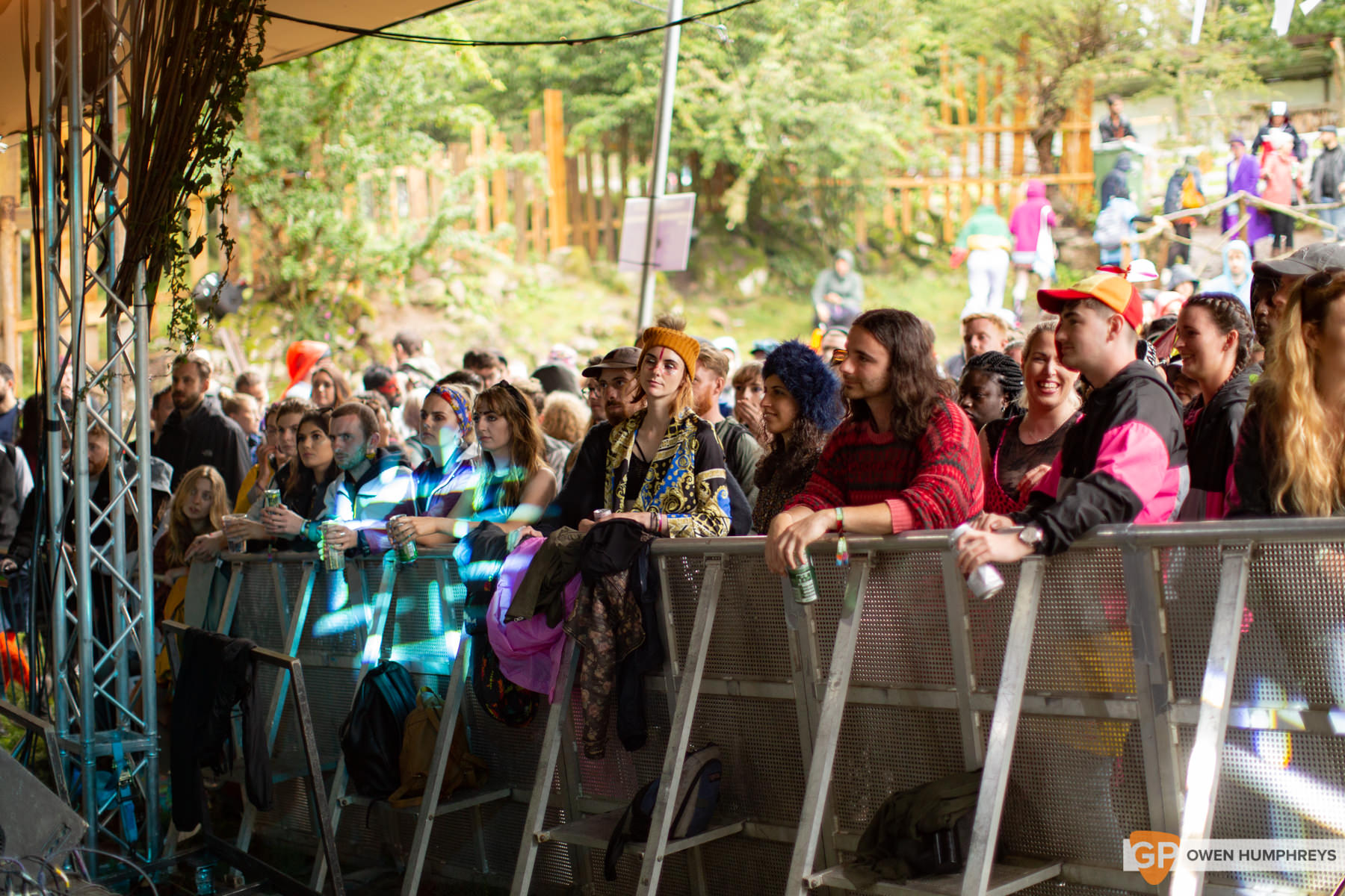Farah Elle at Knockanstockan 2019. Photo by Owen Humphreys. www.owen.ie