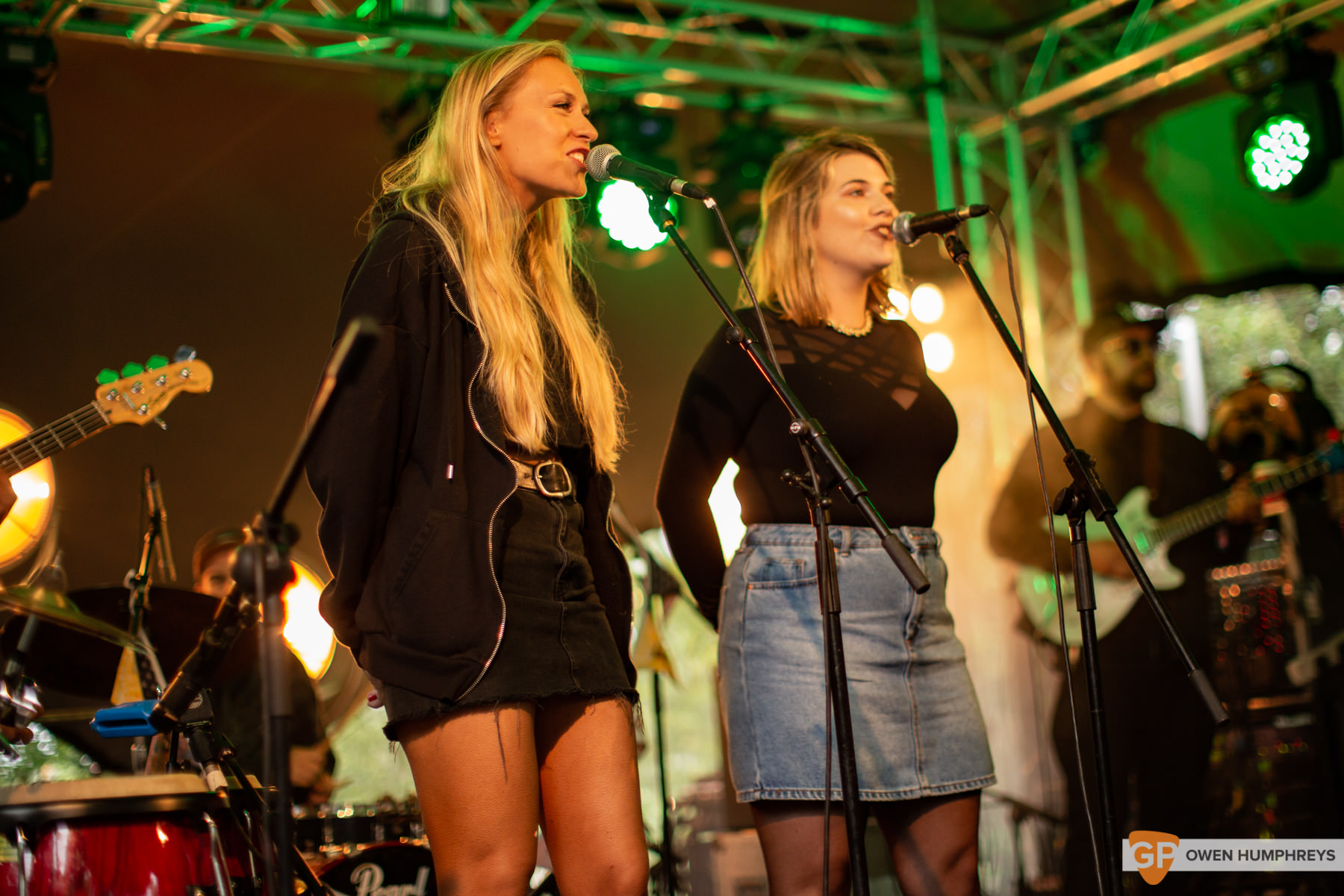 Farah Elle at Knockanstockan 2019. Photo by Owen Humphreys. www.owen.ie