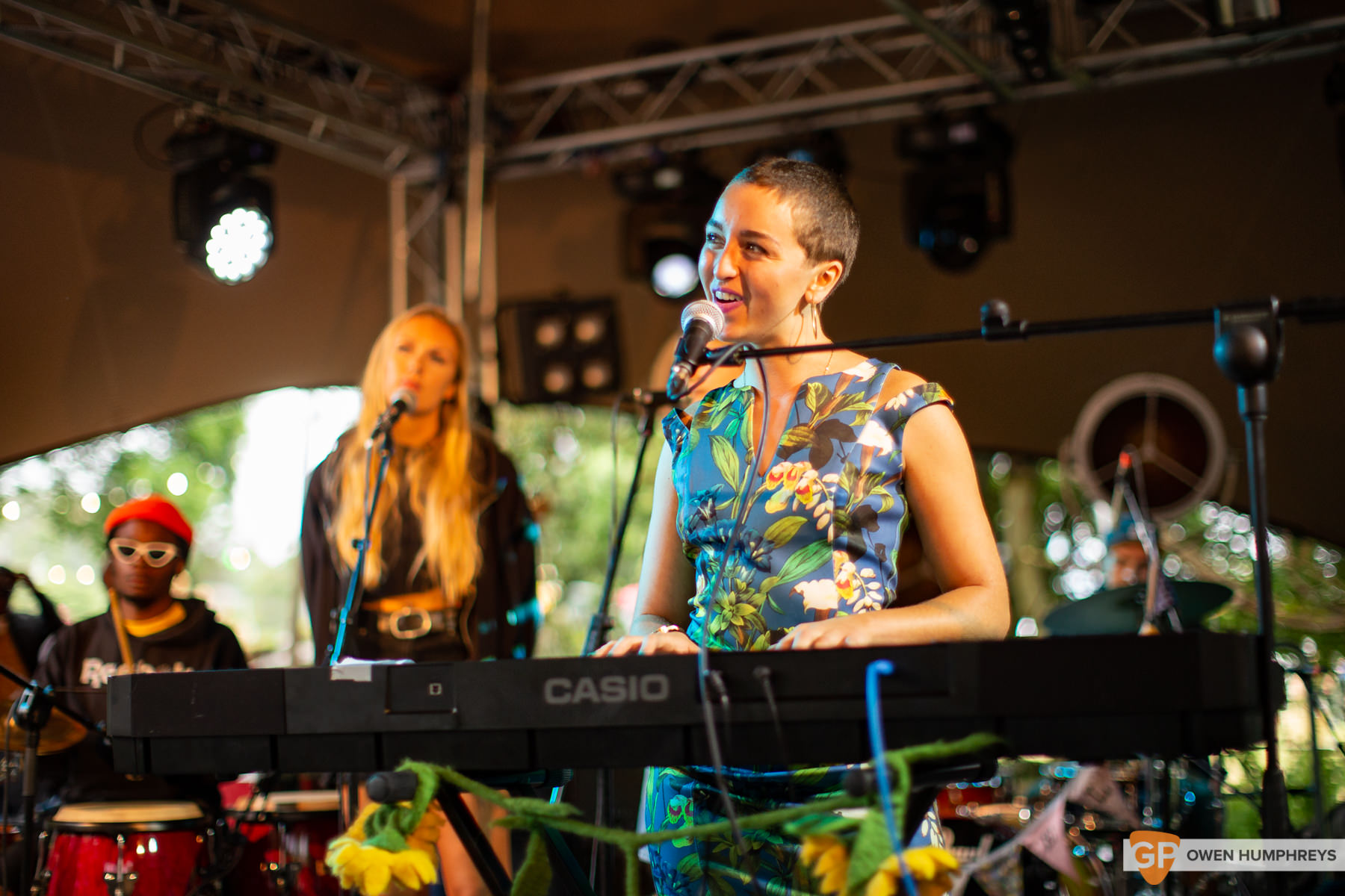 Farah Elle at Knockanstockan 2019. Photo by Owen Humphreys. www.owen.ie