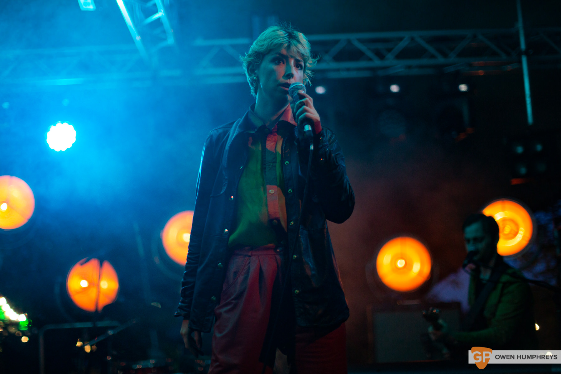 Soda Blonde at Knockanstockan 2019. Photo by Owen Humphreys. www.owen.ie