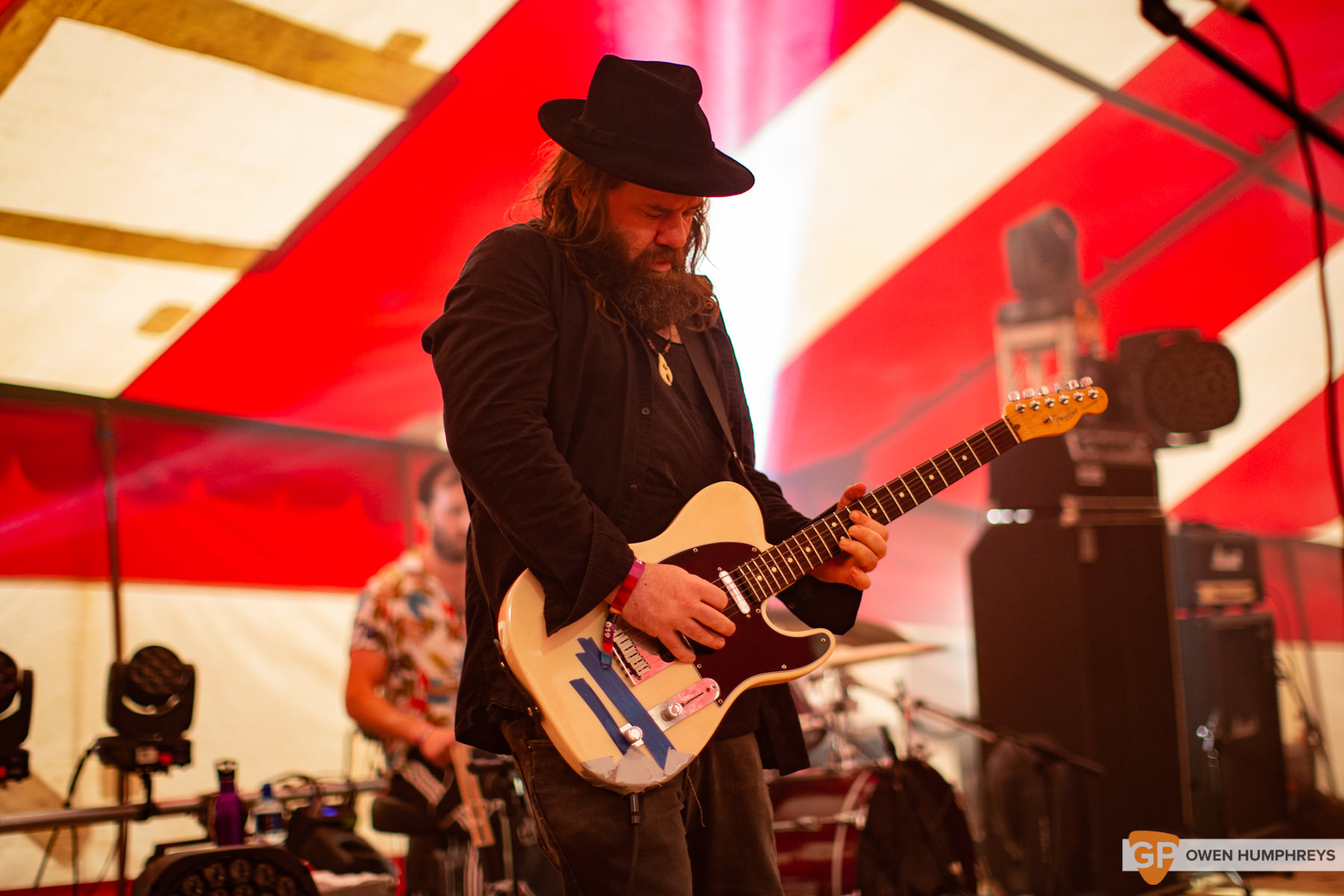 Panik Attaks at Knockanstockan 2019. Photo by Owen Humphreys. www.owen.ie