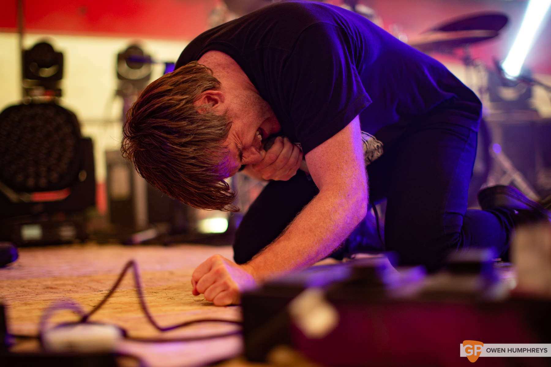 Panik Attaks at Knockanstockan 2019. Photo by Owen Humphreys. www.owen.ie