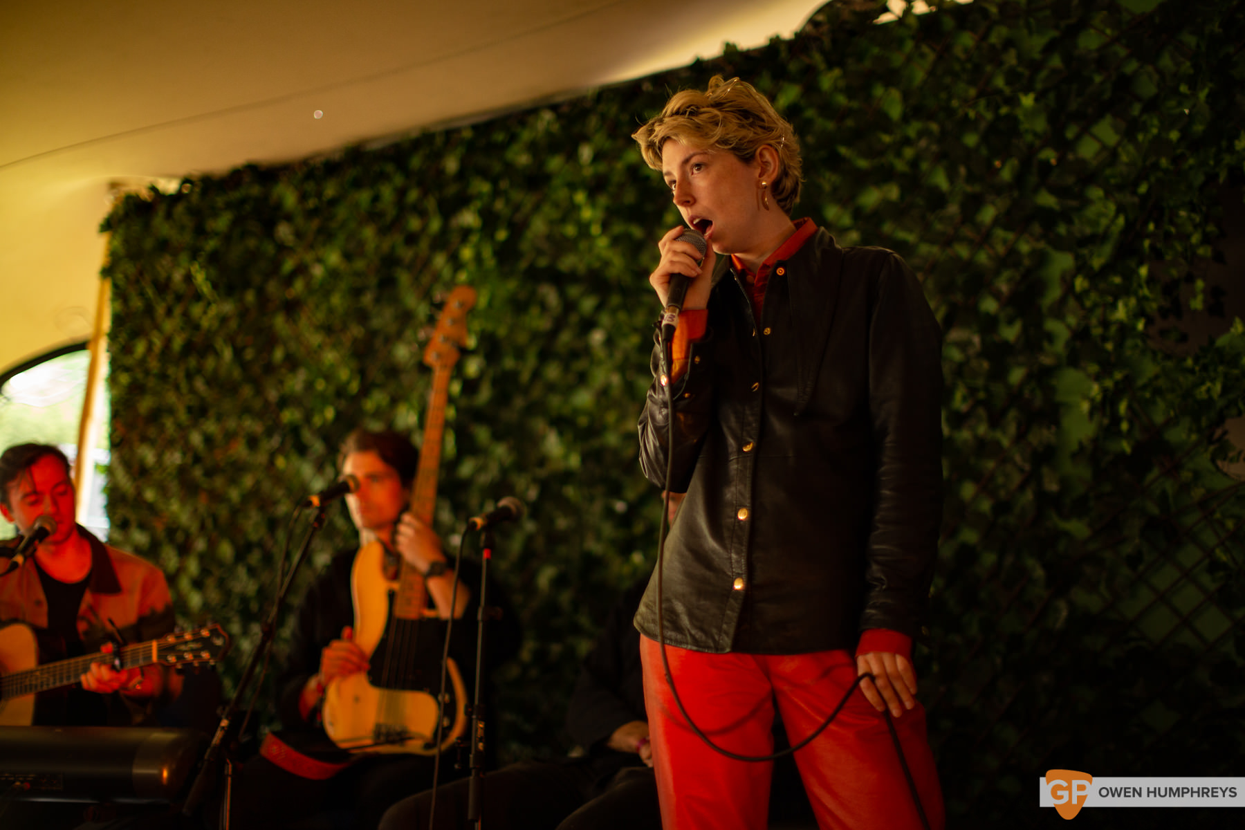 Soda Blonde at Knockanstockan 2019. Photo by Owen Humphreys. www.owen.ie