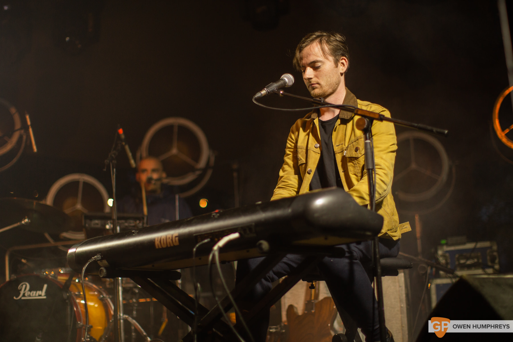 Soda Blonde at Knockanstockan 2019. Photo by Owen Humphreys. www.owen.ie