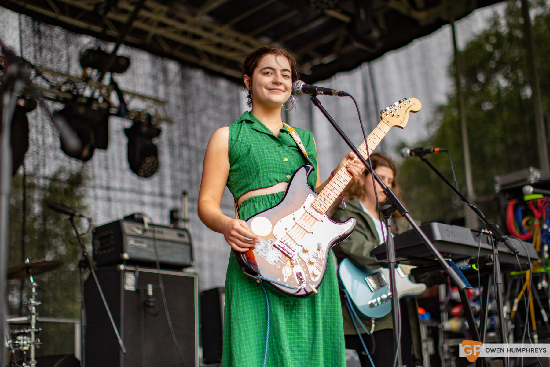 Pow Pig at Knockanstockan 2019. Photo by Owen Humphreys. www.owen.ie