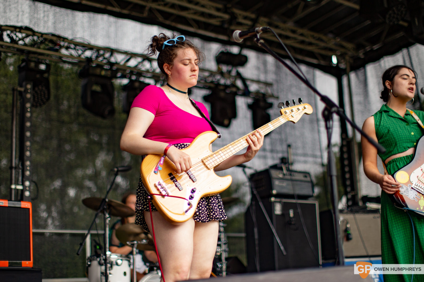 Pow Pig at Knockanstockan 2019. Photo by Owen Humphreys. www.owen.ie