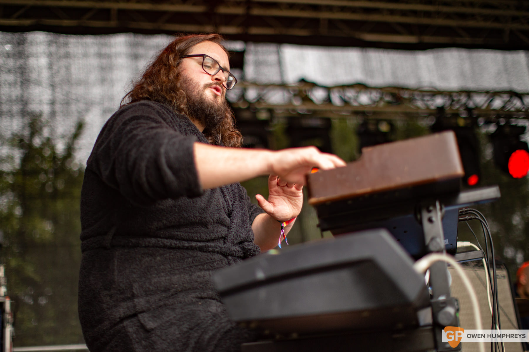Zaska at Knockanstockan 2019. Photo by Owen Humphreys. www.owen.ie