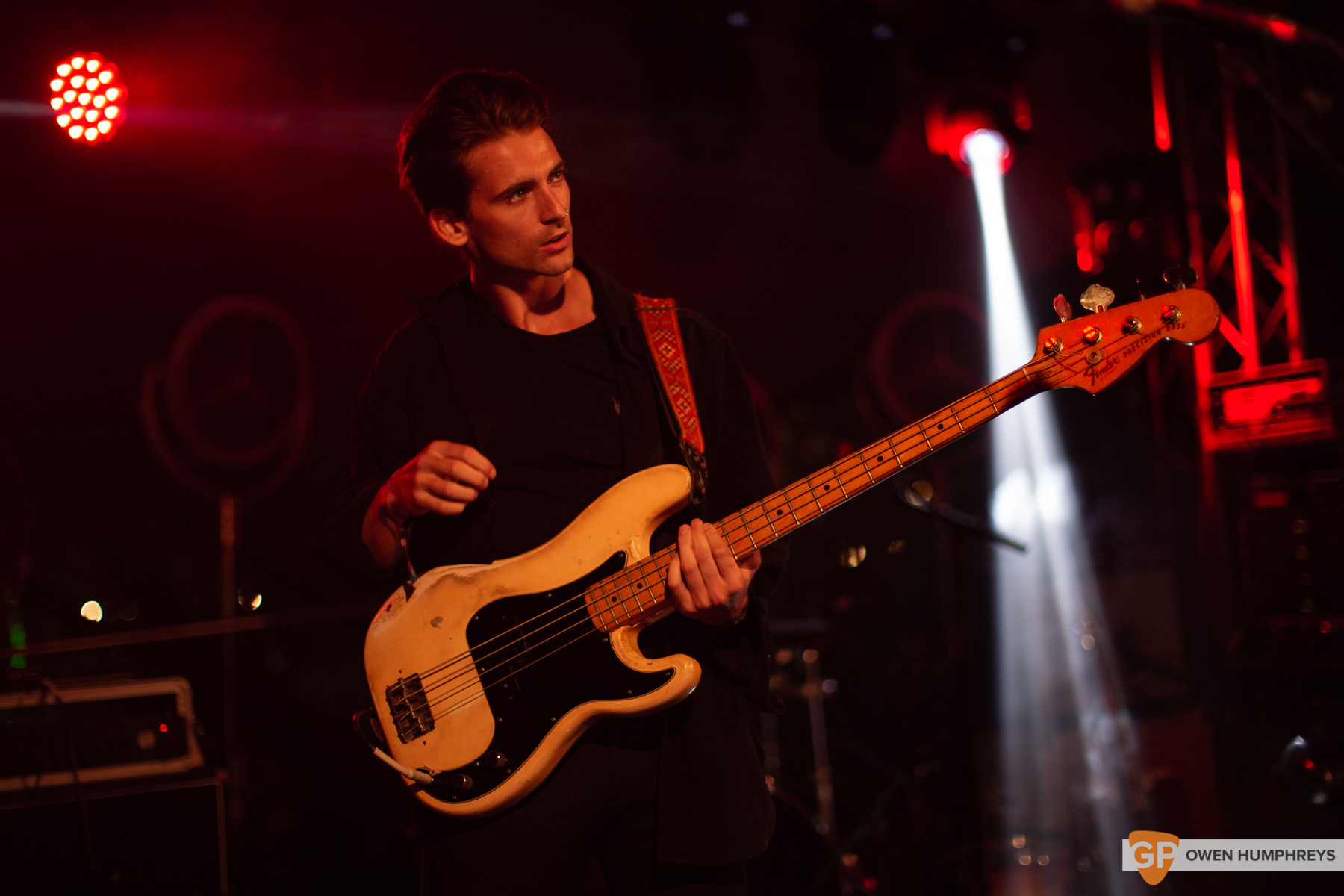 Soda Blonde at Knockanstockan 2019. Photo by Owen Humphreys. www.owen.ie