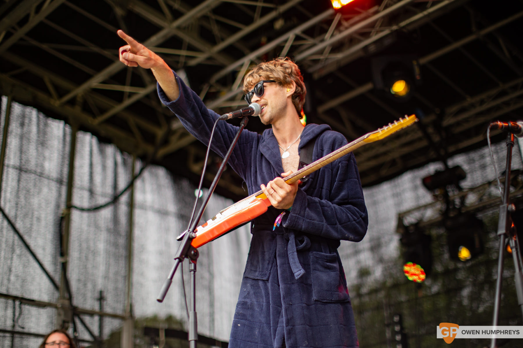 Zaska at Knockanstockan 2019. Photo by Owen Humphreys. www.owen.ie