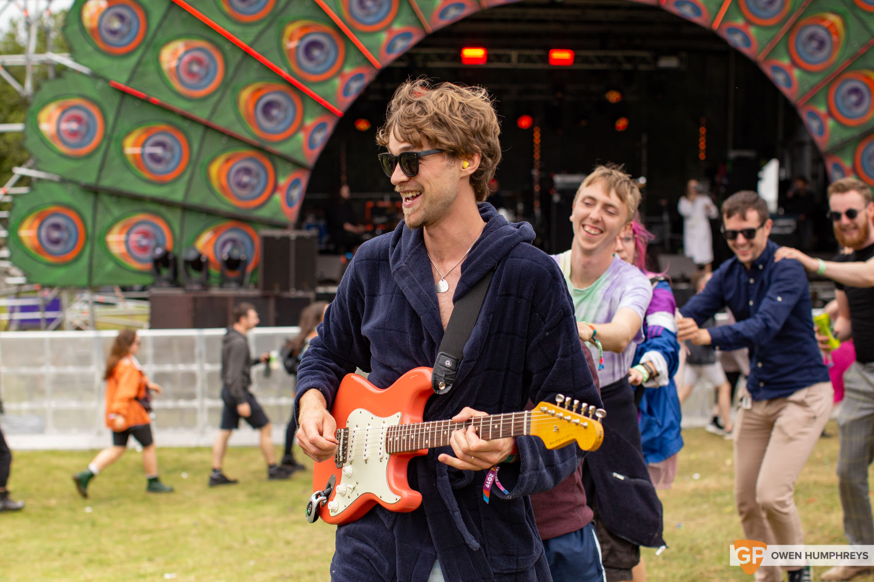 Zaska at Knockanstockan 2019. Photo by Owen Humphreys. www.owen.ie