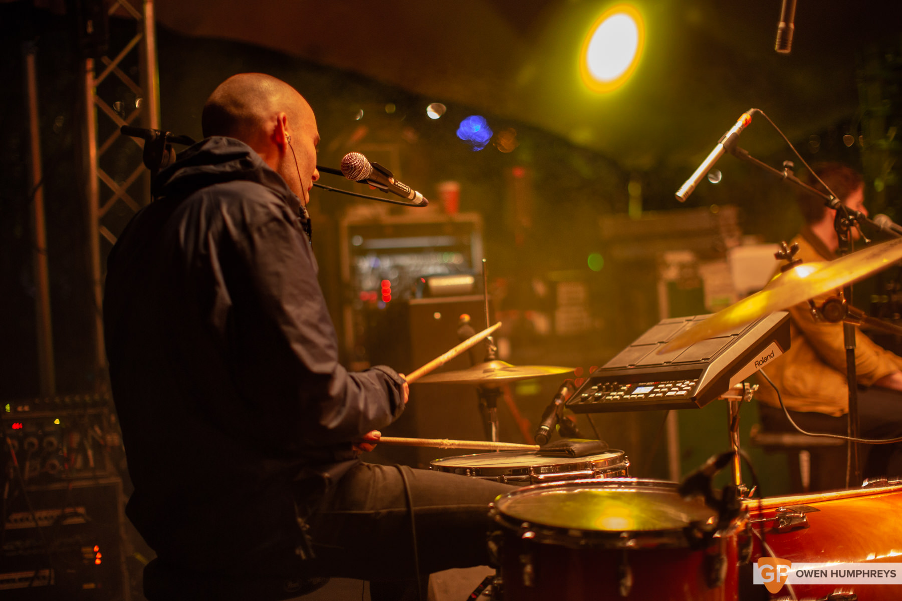 Soda Blonde at Knockanstockan 2019. Photo by Owen Humphreys. www.owen.ie