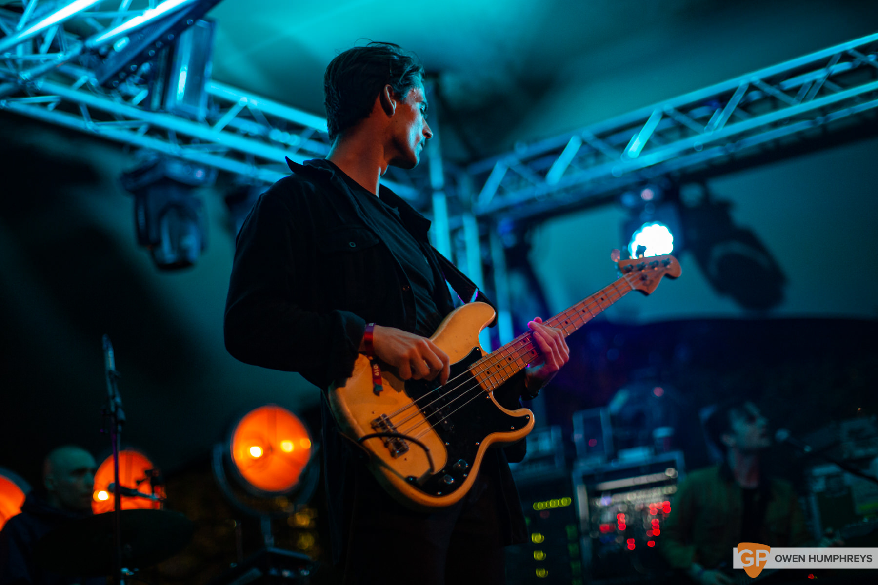Soda Blonde at Knockanstockan 2019. Photo by Owen Humphreys. www.owen.ie