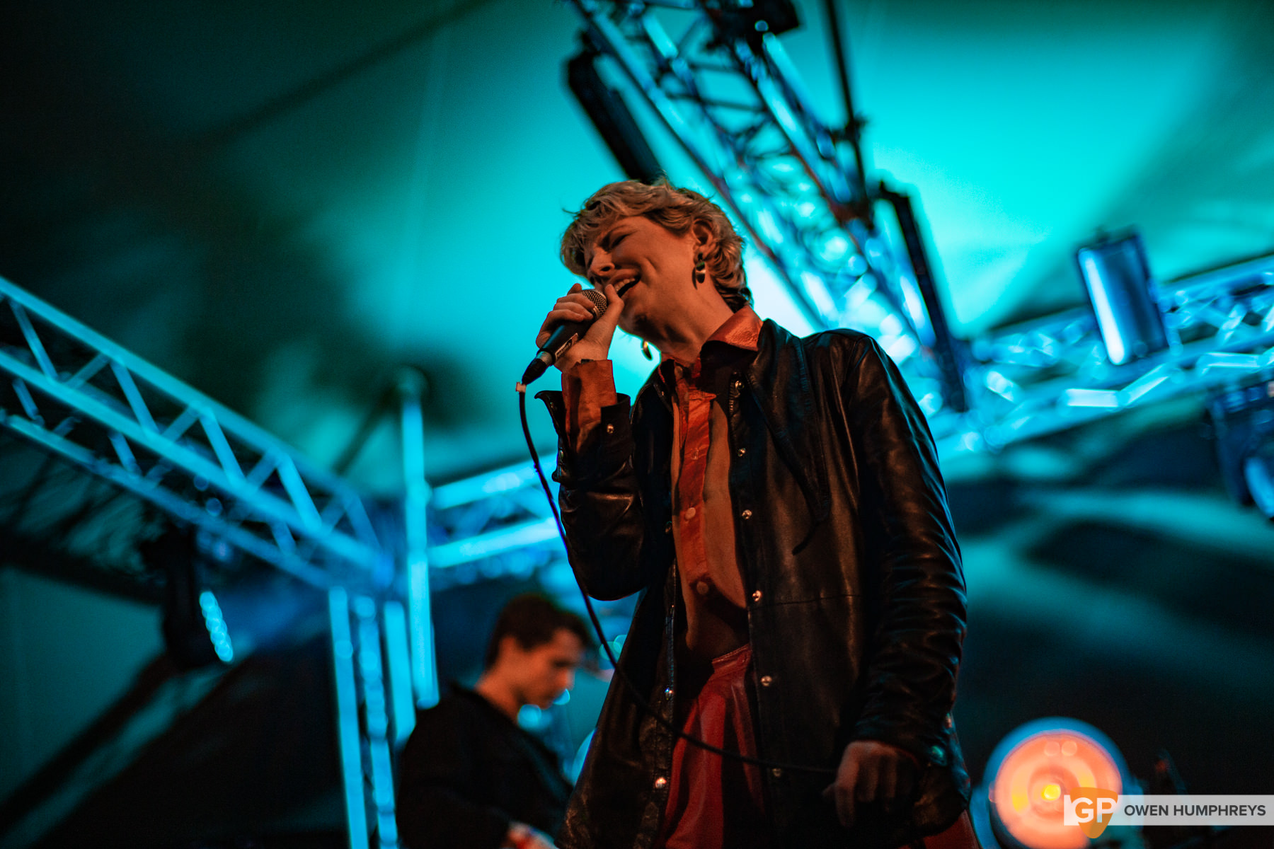 Soda Blonde at Knockanstockan 2019. Photo by Owen Humphreys. www.owen.ie