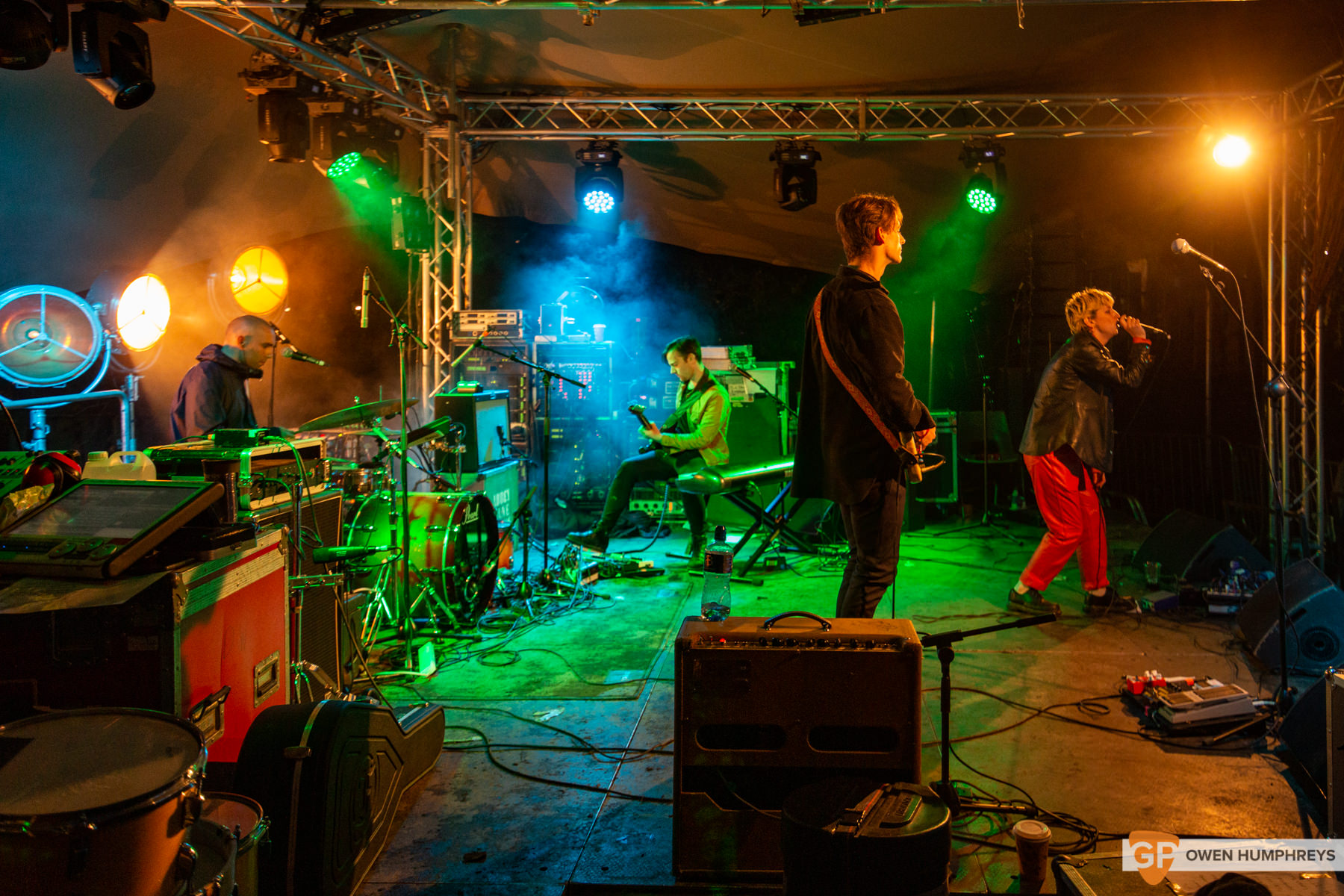 Soda Blonde at Knockanstockan 2019. Photo by Owen Humphreys. www.owen.ie
