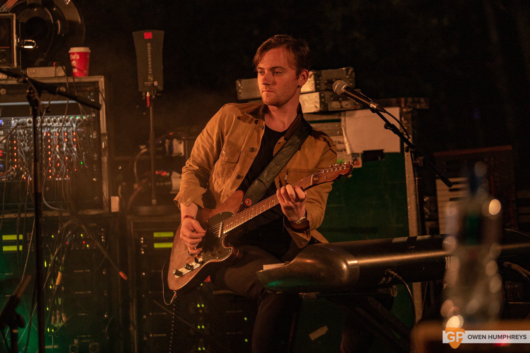 Soda Blonde at Knockanstockan 2019. Photo by Owen Humphreys. www.owen.ie