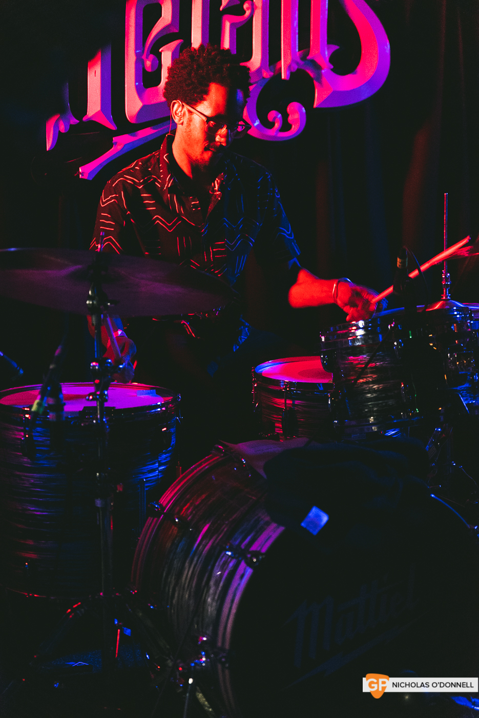 Mattiel performing in Whelan’s. Photo by Nicholas O’Donnell.