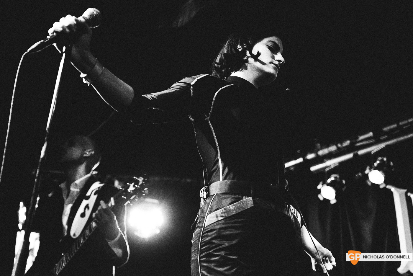 Mattiel performing in Whelan’s. Photo by Nicholas O’Donnell.