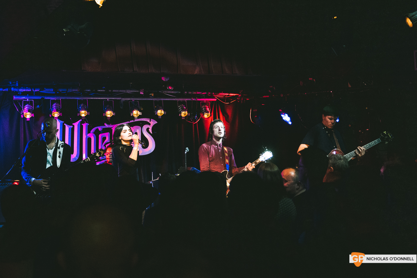 Mattiel performing in Whelan’s. Photo by Nicholas O’Donnell.