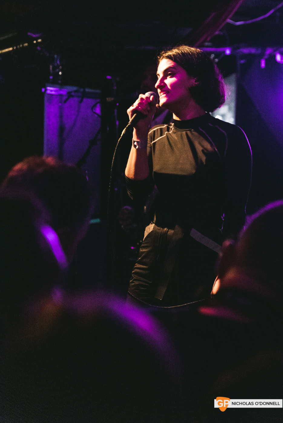 Mattiel performing in Whelan’s. Photo by Nicholas O’Donnell.