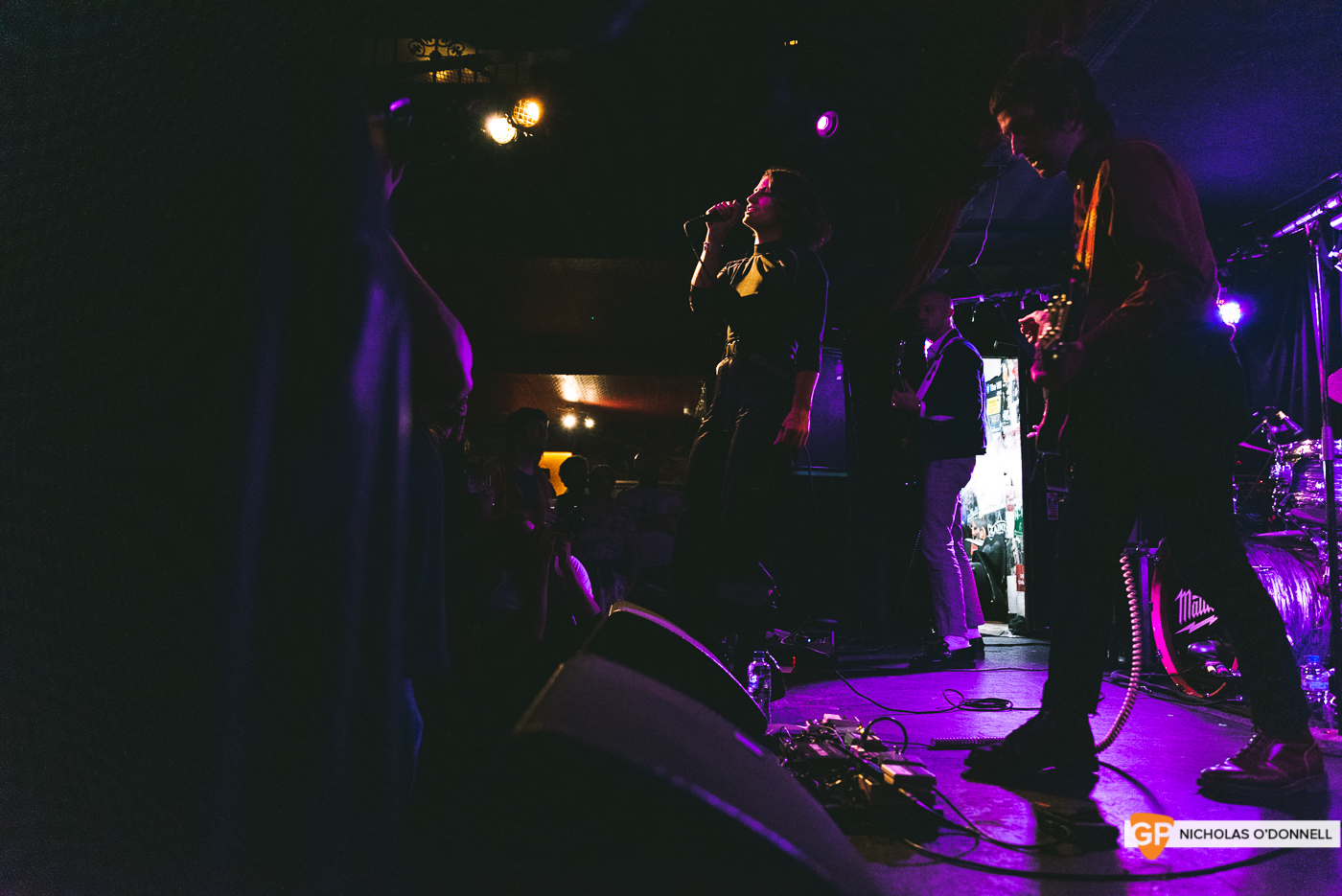 Mattiel performing in Whelan’s. Photo by Nicholas O’Donnell.