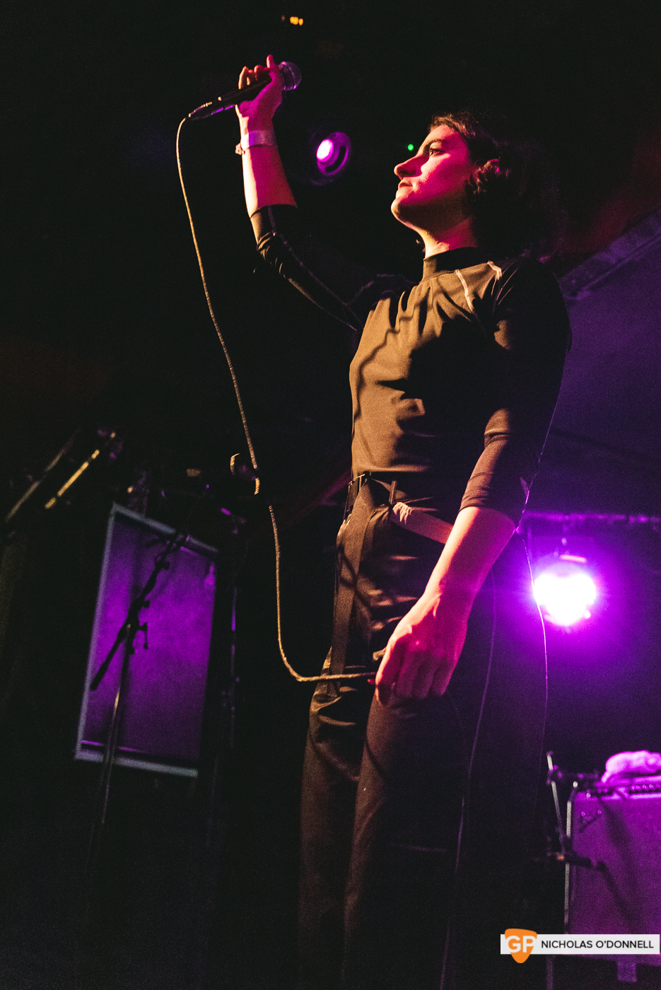 Mattiel performing in Whelan’s. Photo by Nicholas O’Donnell.