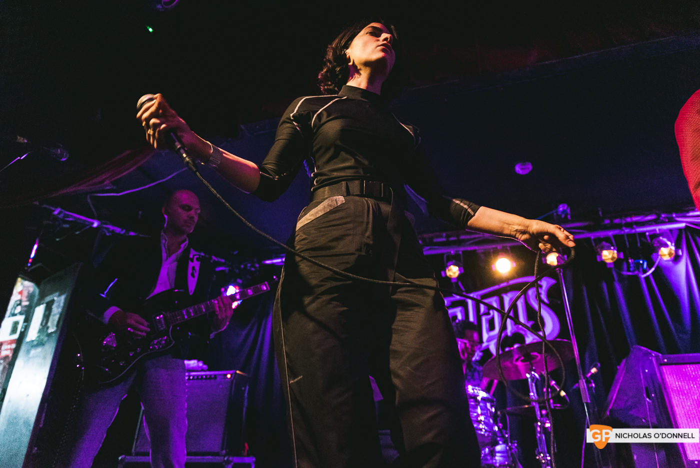 Mattiel performing in Whelan’s. Photo by Nicholas O’Donnell.