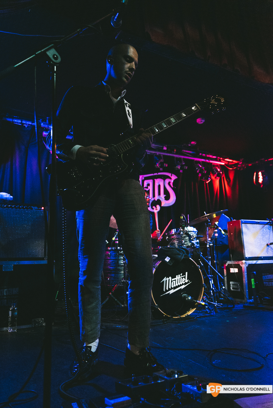 Mattiel performing in Whelan’s. Photo by Nicholas O’Donnell.