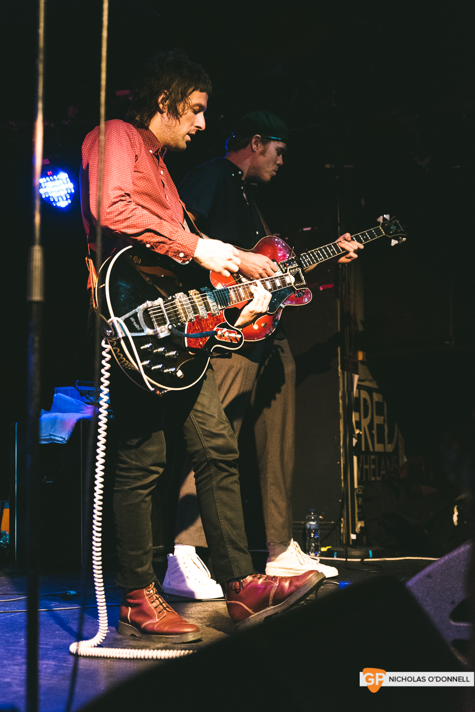 Mattiel performing in Whelan’s. Photo by Nicholas O’Donnell.