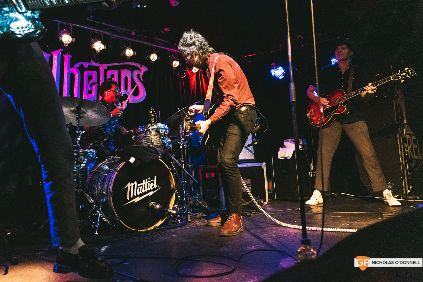 Mattiel performing in Whelan’s. Photo by Nicholas O’Donnell.