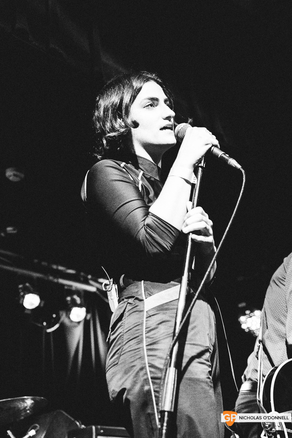 Mattiel performing in Whelan’s. Photo by Nicholas O’Donnell.