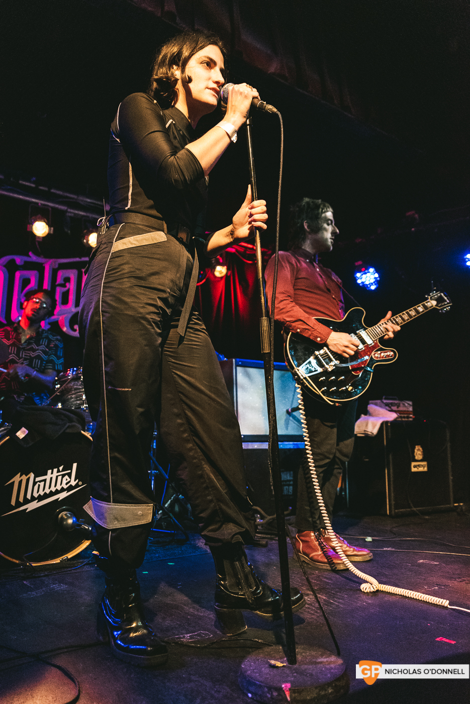Mattiel performing in Whelan’s. Photo by Nicholas O’Donnell.